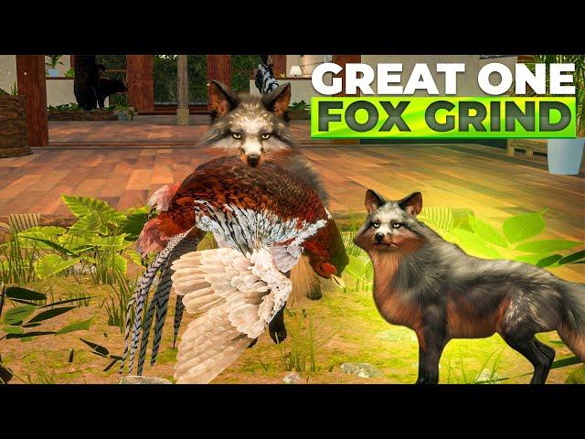 How to do the GREAT ONE FOX GRIND - Call of The Wild