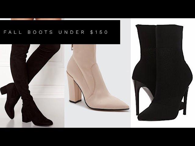 TOP 3 FAVORITE BOOTS UNDER $150 | Lina Noory