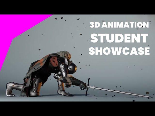 3D Animation Student Reel 2024