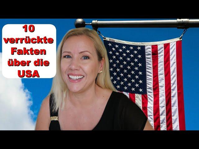 10 verrückte Fakten über die USA! | Sissi die Auswanderin 