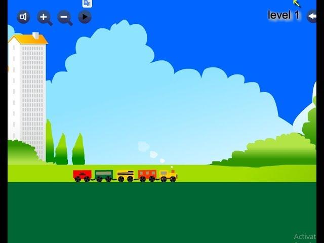 Mini Train | Full Game Walkthrough | FREEGAMES66