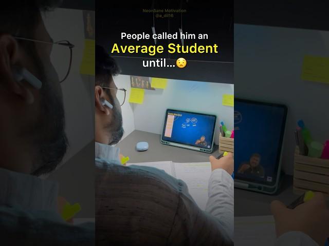 Turning Study Struggles into Comebacks ‍ #motivation #study #aspirantlife #relateable #pw
