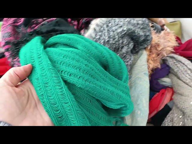 13. Франция. Барахолка в пригороде Парижа. #барахолка #секондхенд