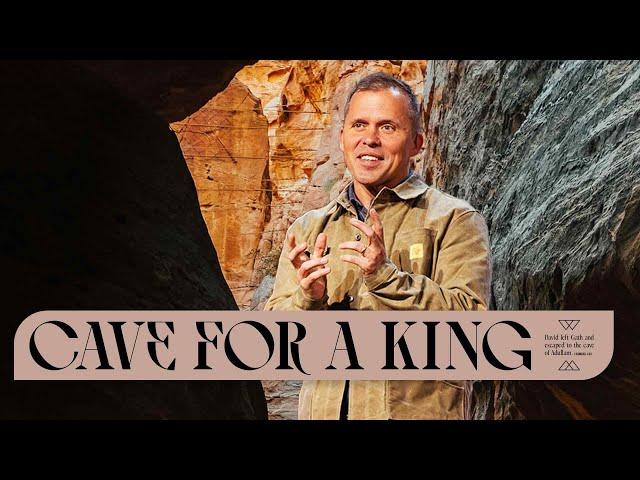 Freedom in the Cave | Kevin Queen | Cave for a King | WEEK FOUR