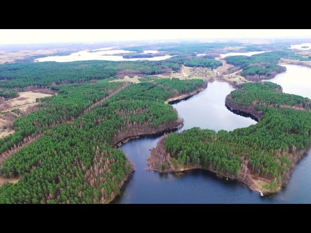 Skrydis virš Molėtų rajono ežerų – vaizdai, kurių kasdien nepamatysite