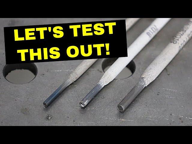 Which Size Stick Welding Electrode Is Best?