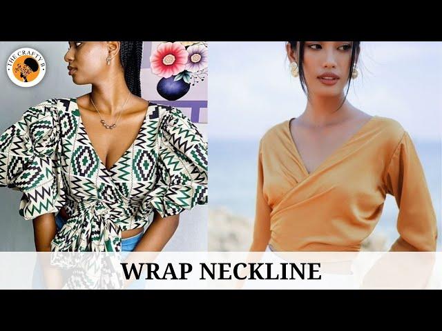 How To Cut a Wrap Neckline