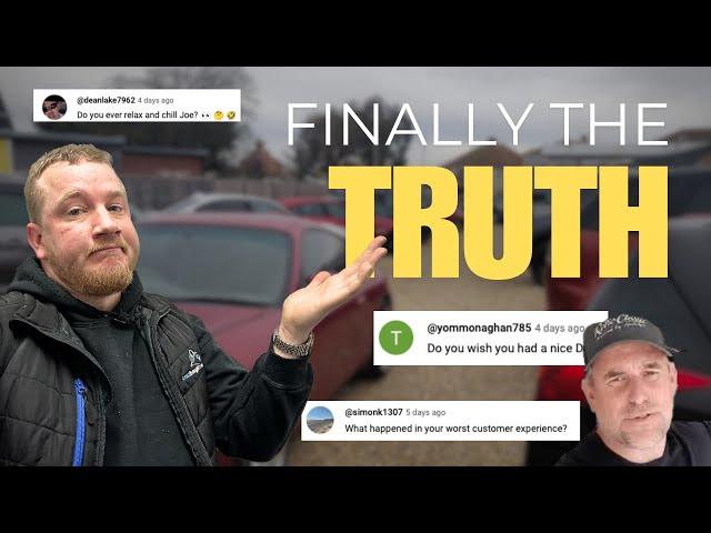 Car Dealer SECRETS Revealed! 100K Subscriber Q&A