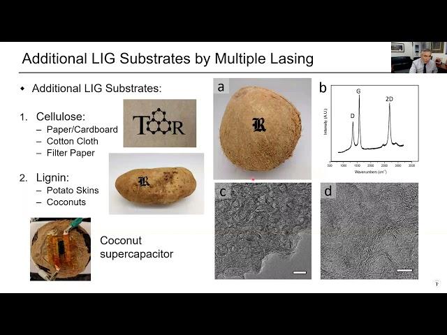 Laser Induced Graphene (LIG) and Flash Graphene