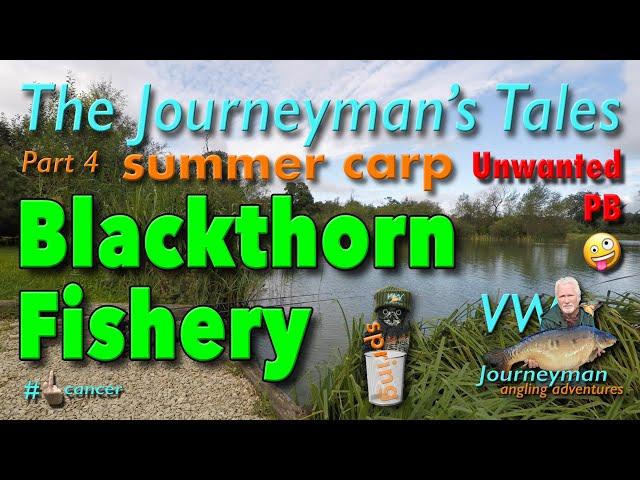 Carp Fishing Summer At Blackthorn Fishery - The Journeyman's Tales - Part 4 #carpfishing