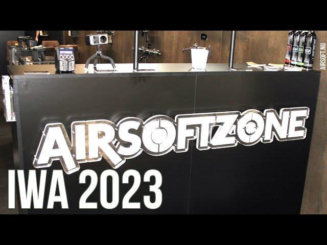 Airsoftzone (TMH Trading) at IWA 2023