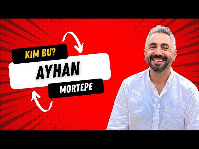 LİNÇ ETMİŞLERDİ HEPSİNE CEVAP VERDİM!  | AYHAN MORTEPE KİMDİR!