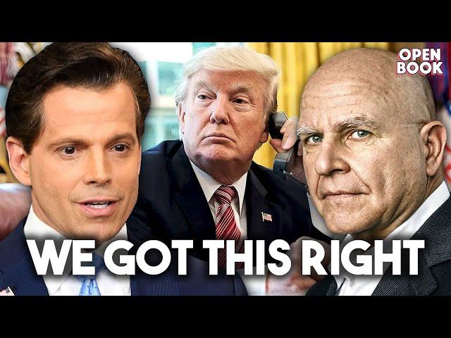 Judging Donald Trump's Time in the White House I Anthony Scaramucci and H. R. McMaster