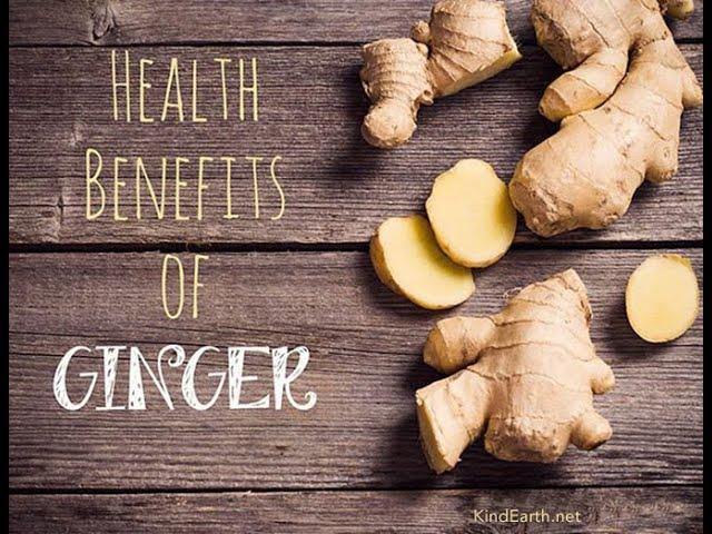 Health benefits of Ginger - @Witapedia