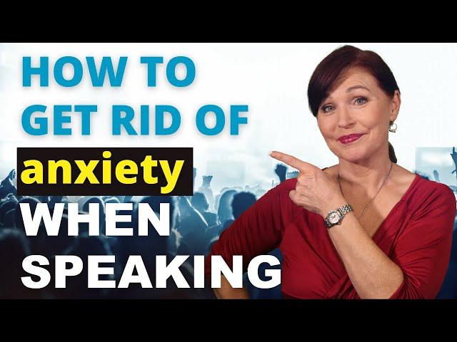 How to Control Anxiety When Speaking