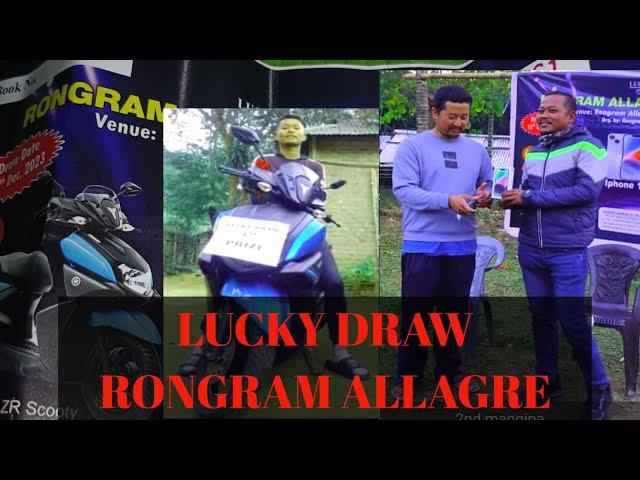 LUCKY DRAW // RONGRAM ALLAGRE PLAY GROUND // WEST GARO HILLS