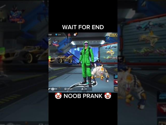 NOOB PRANK #freefire #garenafreefire