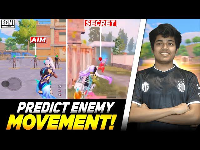 How To Predict Enemy Movement In pubg/bgmi Tips &Tricks #bgmi #pubgmobile