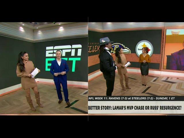 Molly Qerim and Elle Duncan 11 15 24