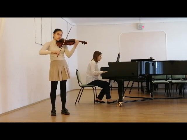 К. Мострас "Восточный танец"