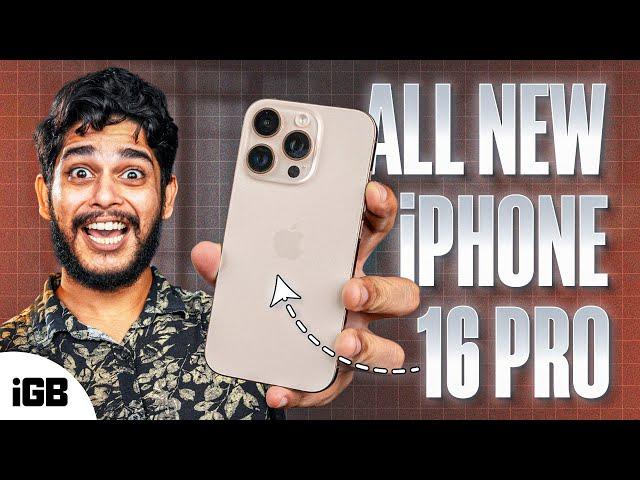 iPhone 16 Pro Unboxing & First Impressions 