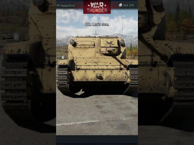 Weak spot you need to know #warthunder #tanks