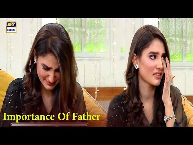 Nimra Ali Got Emotional While Discussing About Her Father