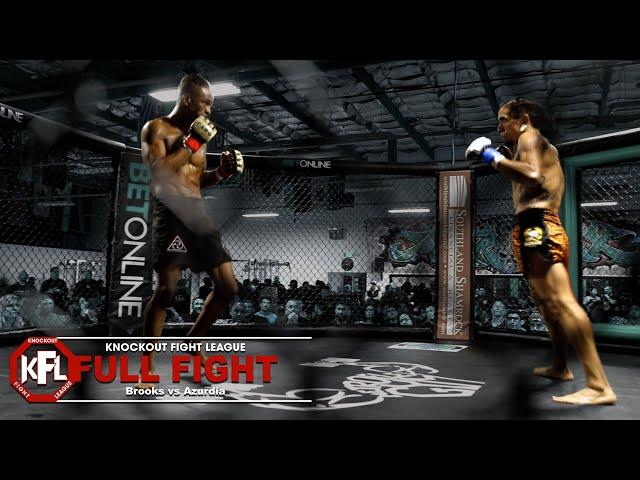 Brooks vs Azurdia FULL FIGHT: Jan 29, 2022 | Knockout Fight League