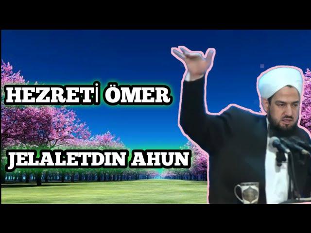 HZ.ÖMER!!.JELALETDİN AHUN TÜRKMEN DİLİNDE WAGYZ