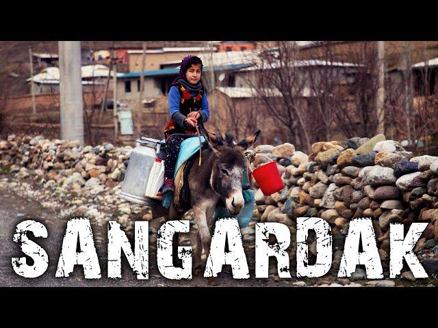 Toshlar orasidagi qishloq — Sangardak | Manzil