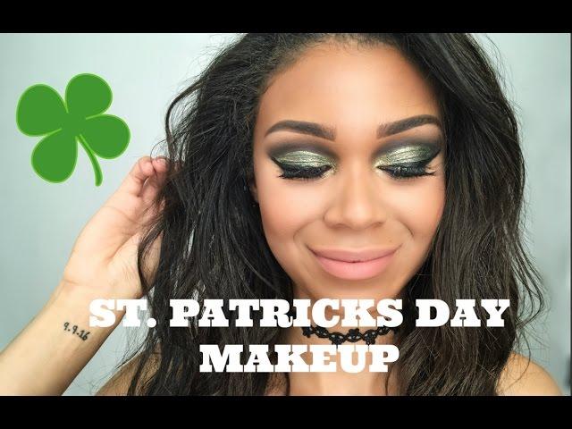 ST. PATRICK'S DAY MAKEUP