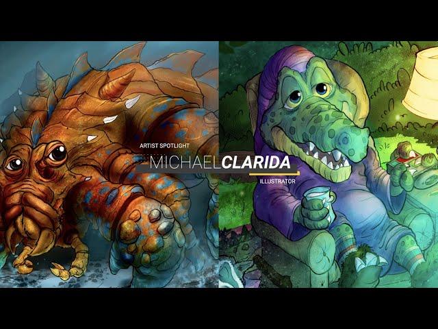 Artist Spotlight | Michael Clarida - Illustrator