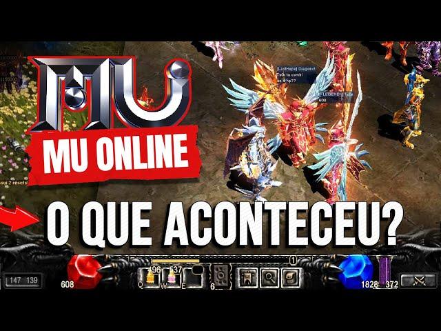 CHEGOU O FIM para o MU Online?