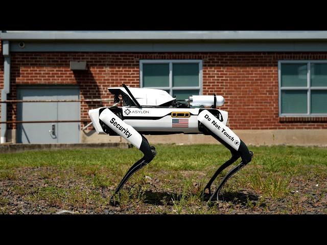 24/7 Security Robot: DroneDog-2 | Asylon Robotics