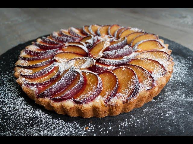 Lichtenstien- Plum Tart Recipe