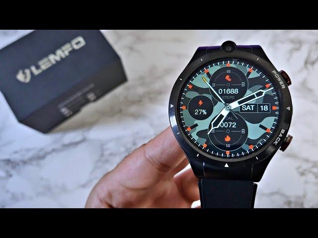 LEMFO LEM15 Full Android 4G Smartwatch | 4GB +128GB | Dual Cameras - Any Good?