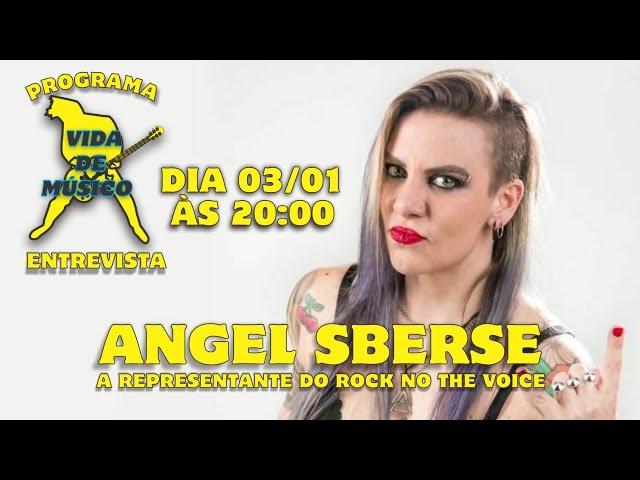 VIDA DE MUSICO #84  ENTREVISTA ANGEL SBERSE