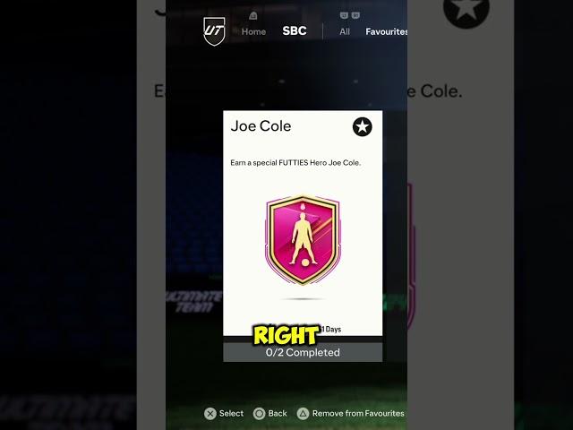 Joe Cole Futties Hero Player review…….