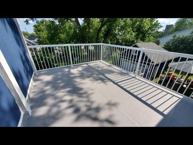 Regal Ideas Railing - Installation Video by Watertite Roofing