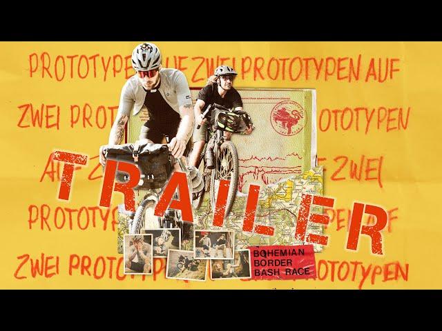 Trailer - Zwei Prototypen - Bohemian Border Bash Race