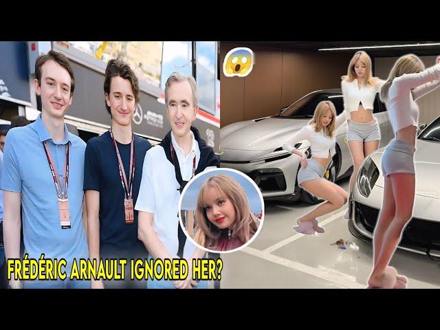 Frédéric Arnault & Family Hit F1 Monaco Without Lisa… Then She Hits Back with Ferrari Garage Flex!