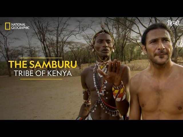 The Samburu Tribe of Kenya | Primal Survivor | हिन्दी | National Geographic