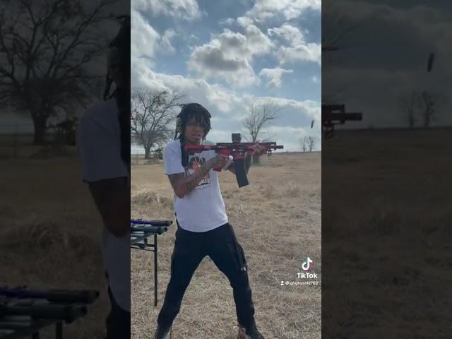 40 rounds that quick??