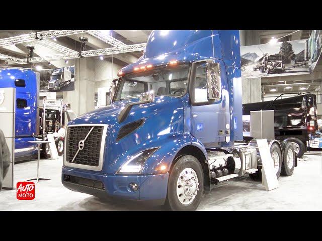 2020 Volvo VNR 64T 300 engine D13 425hp - Exterior And Interior Walk-around