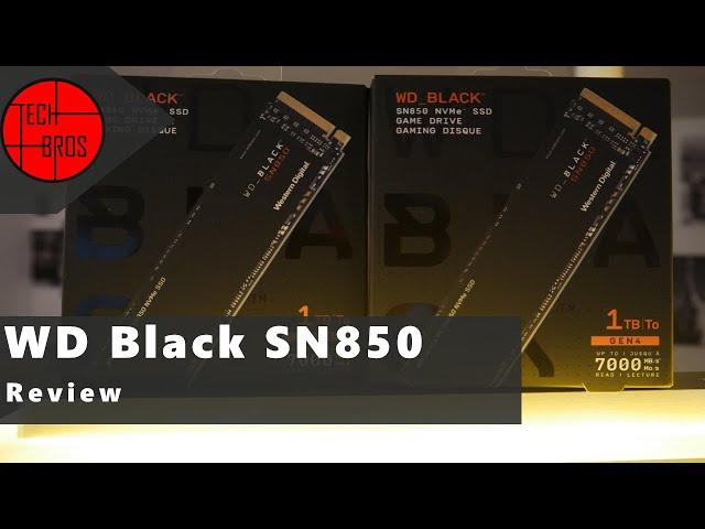 Welche SSD ist die beste? WD Black SN850 Review