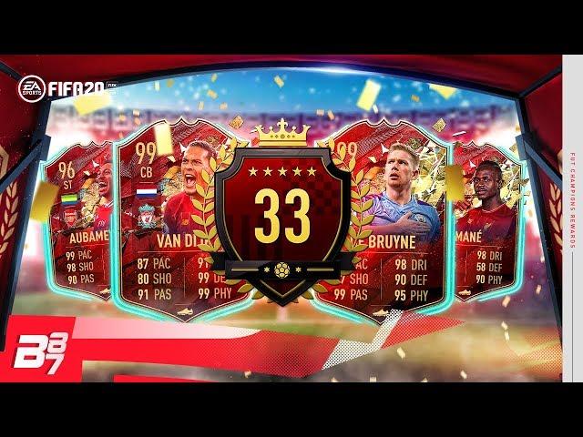 OMG! INSANE TOP 100 PREMIER LEAGUE TOTS RED PICKS! | FIFA 20 ULTIMATE TEAM