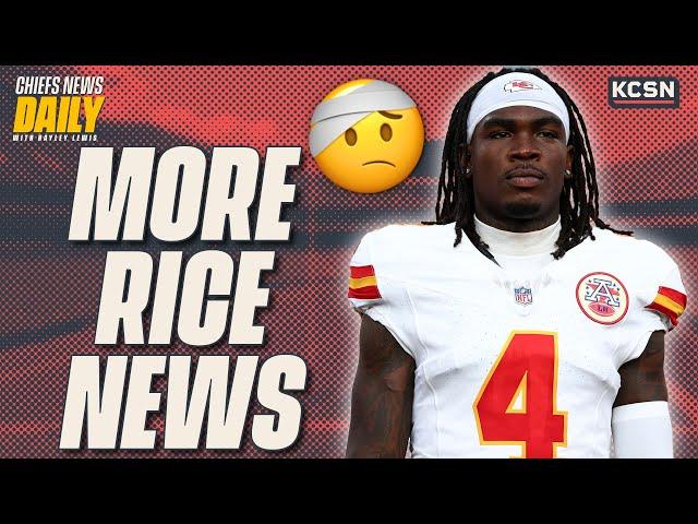 Chiefs star receiver gets mixed news on knee injury | CND 10/8