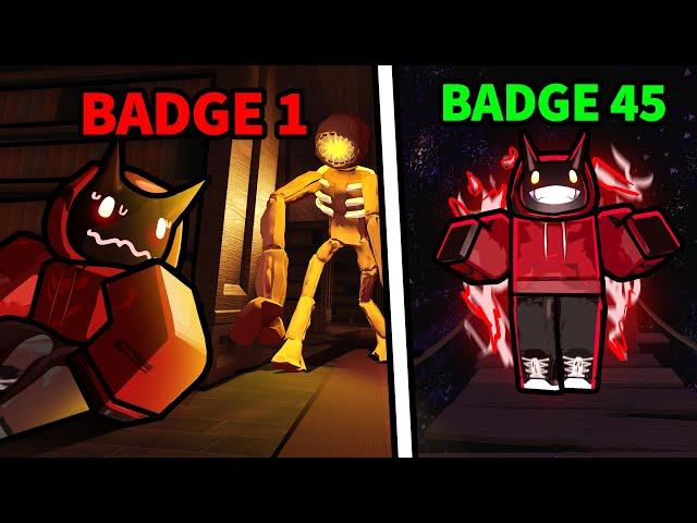 Hunting EVERY BADGE in ROBLOX Doors...