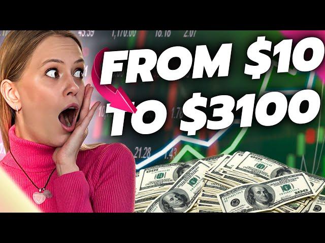  FROM $10 TO $3,100 | Learn How to Adapt Forex Strategy to Pocket Option Platform