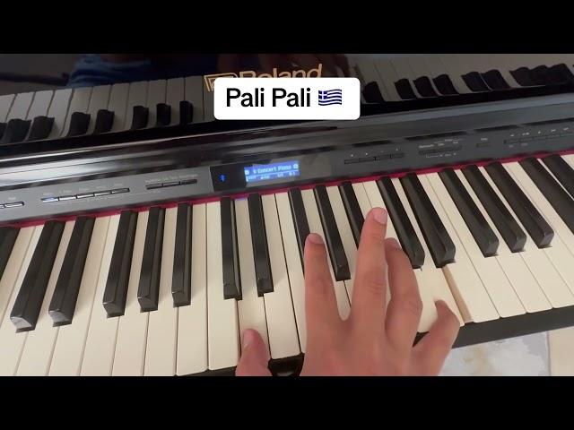 Pali Pali-Thodoros Ferris-Piano Cover by Jean Paul Atallah